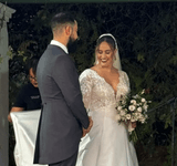 Carmen y Moises en su boda