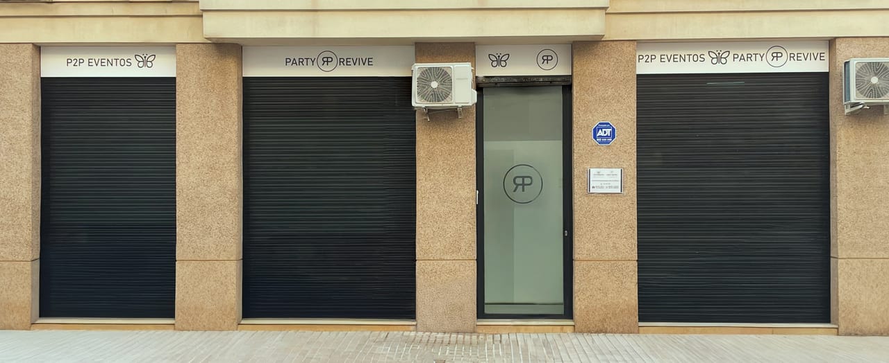 Nuestra oficina - P2P Eventos