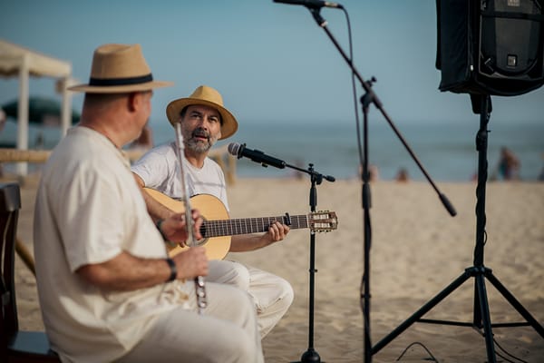 Dueto viento y cuerda