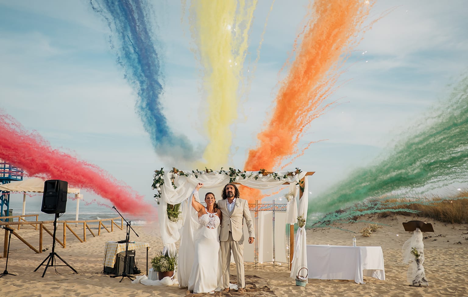 Fuegos Artificiales Exterior