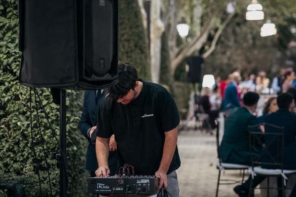 Sonorizacion del grupo (ecualización)