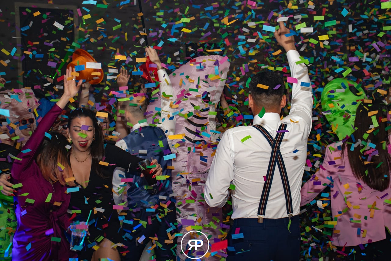 Confeti Biodegradable