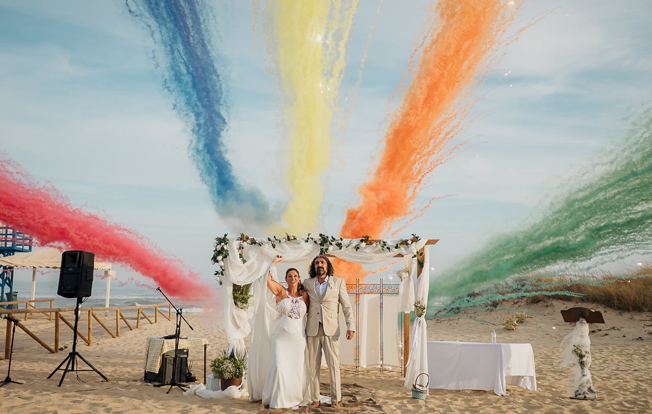 Fuegos Artificiales Exterior