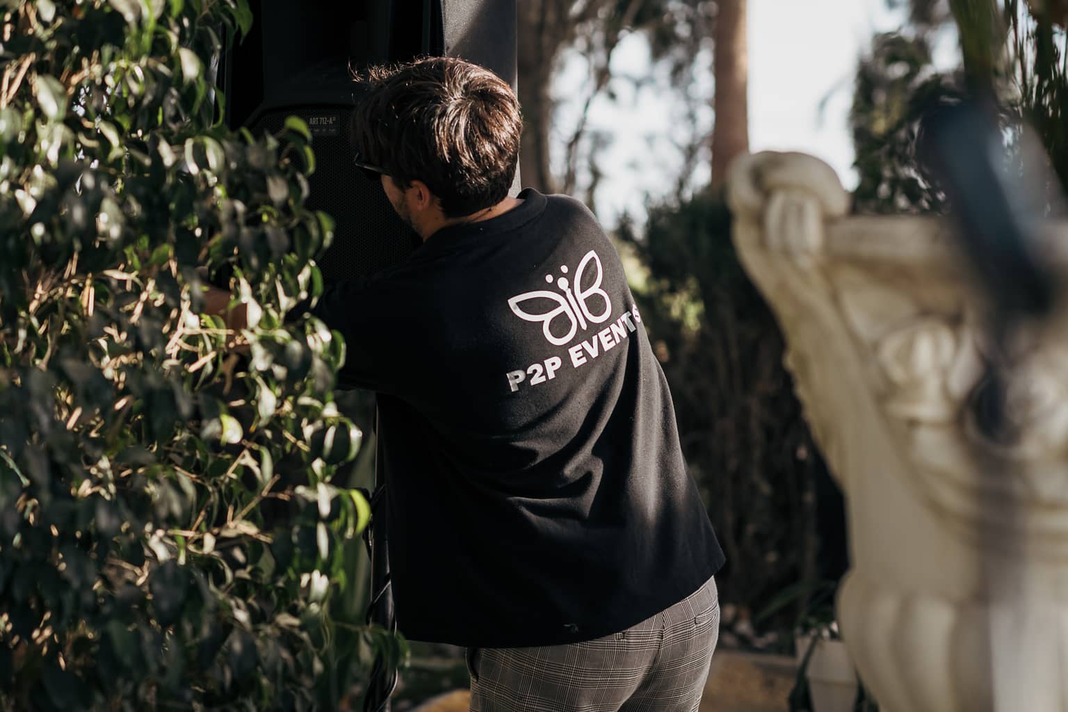 Servicios P2P Eventos